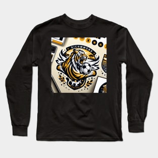 Roaring Success: The Powerful Presence of the Richmond Tigers Long Sleeve T-Shirt